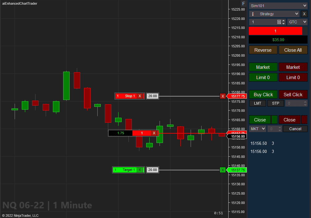 Close Bar Entry Orders - NQ 1 Minute (2) | Affordable Indicators – NinjaTrader Close Bar Entry Orders - NQ 1 Minute (2)
